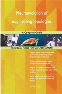 Neuroevolution of augmenting topologies