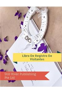 Libro De Registro De Visitantes