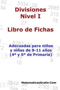 Libro de Fichas - Divisiones - Nivel I