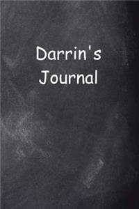 Darrin Personalized Name Journal Custom Name Gift Idea Darrin