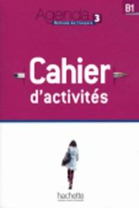 Agenda 3 - Cahier d'Activités + CD Audio