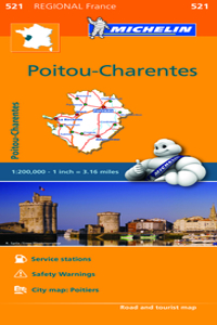 Michelin Regional Maps: France