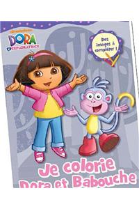 Colorie Dora Et Ses Amis