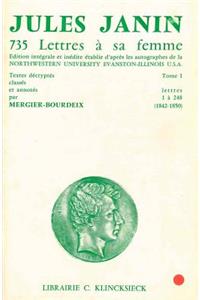 735 Lettres a Sa Femme