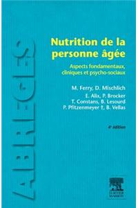 Nutrition de la personne âgée