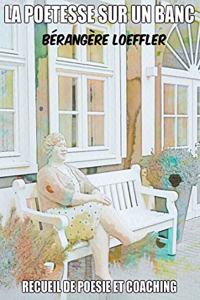 La poétesse sur un banc