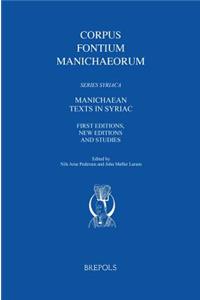 Manichaean Texts in Syriac