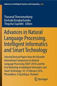 Advances in Natural Language Processing, Intelligent Informatics and Smart Technology