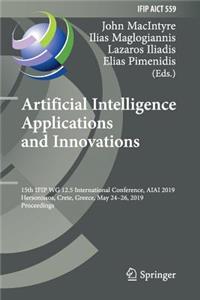 Artificial Intelligence Applications and Innovations