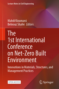1st International Conference on Net-Zero Built Environment