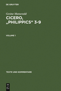 Cicero, Philippics 3-9