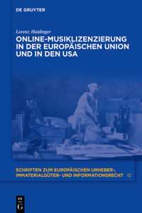 Online-Musiklizenzierung in Der Europäischen Union Und in Den USA