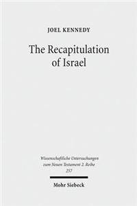 Recapitulation of Israel