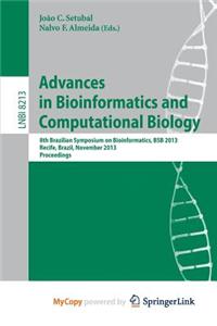 Advances in Bioinformatics and Computational Biology