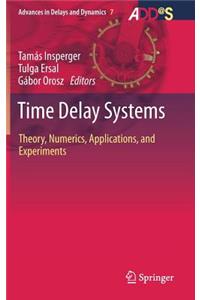 Time Delay Systems