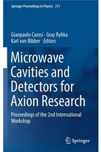 Microwave Cavities and Detectors for Axion Research