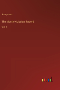 The Monthly Musical Record