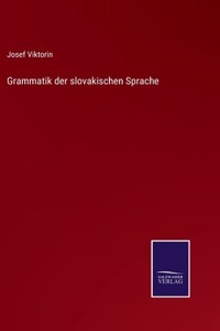 Grammatik der slovakischen Sprache