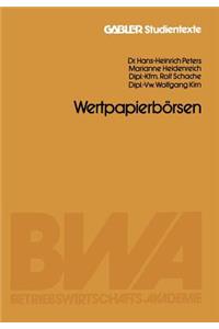 Wertpapierbörsen