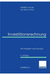 Investitionsrechnung
