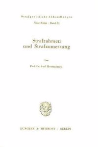 Strafrahmen Und Strafzumessung