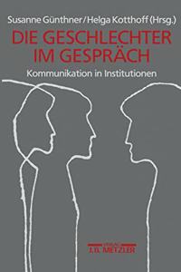 Geschlechter Im Gespräch