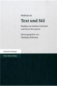 Text Und Stil