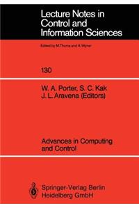 Advances in Computing and Control