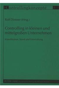 Controlling in kleinen und mittelgroen Unternehmen