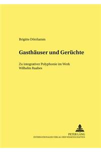 Gasthaeuser Und Geruechte