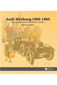 Audi-Werbung 1909-1965