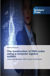 construction of DNA codes using a computer algebra system