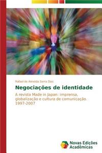 Negociações de identidade