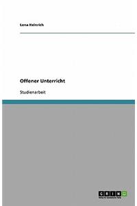 Offener Unterricht