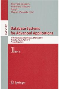 Database Systems for Advanced Applications