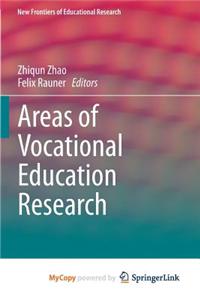 Areas of Vocational Education Research