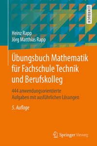 Übungsbuch Mathematik Für Fachschule Technik Und Berufskolleg