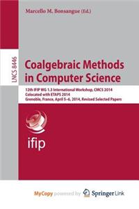 Coalgebraic Methods in Computer Science