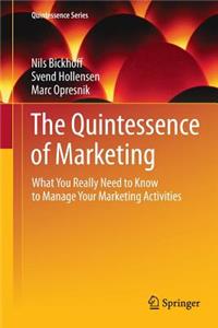 Quintessence of Marketing