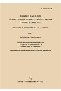 Aufgaben Der Talentförderung