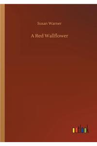 Red Wallflower