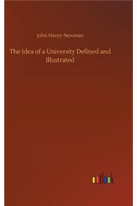 Idea of a University Defined and Illustrated