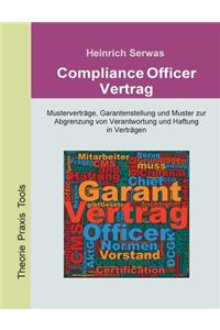 Compliance Officer Verträge