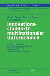 Innovationsstandorte multinationaler Unternehmen