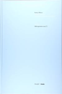 Mikrogramme 1925 (I)
