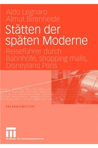 Stätten Der Späten Moderne