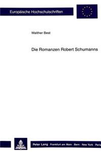 Die Romanzen Robert Schumanns