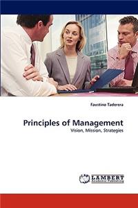 Principles of Management