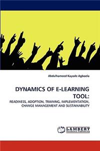 Dynamics of E-Learning Tool