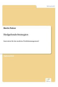 Hedgefonds-Strategien